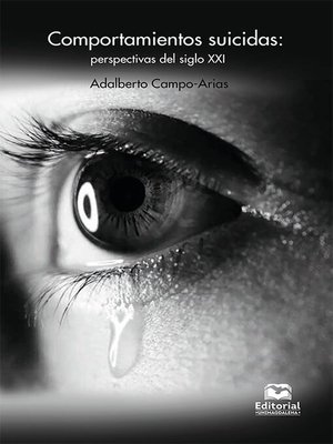 cover image of Comportamientos suicidas